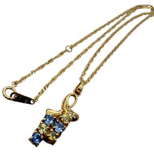 K18(18金 750) ネックレス